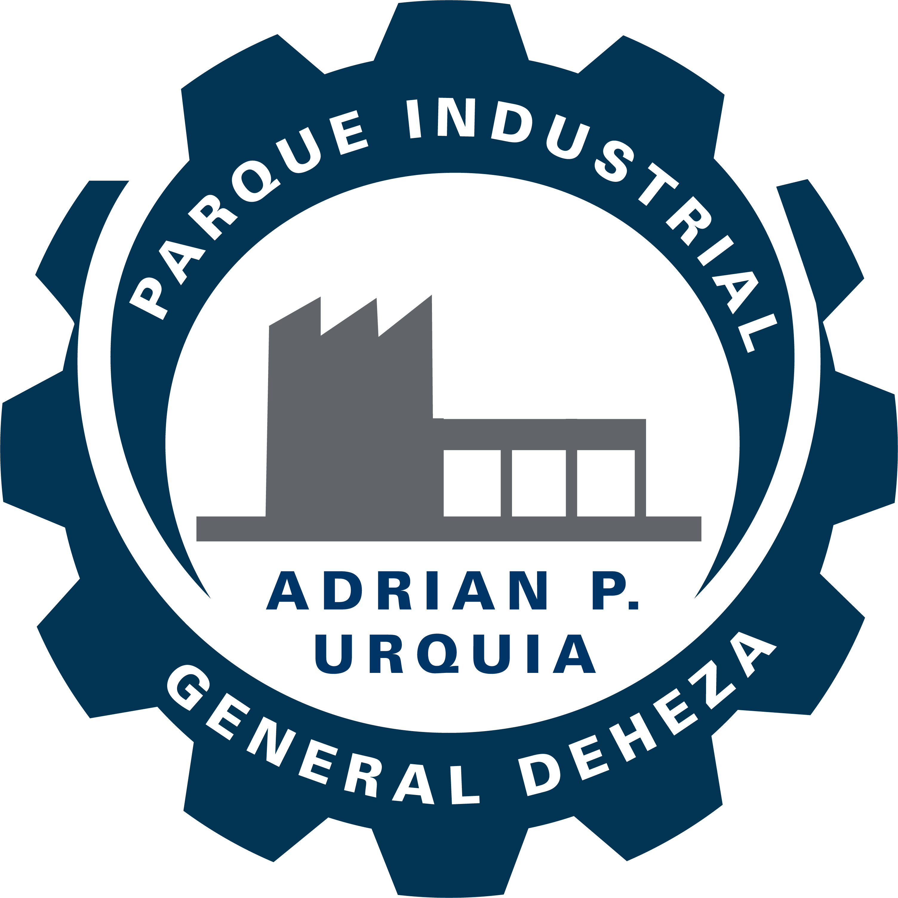 Logotipo – Parque Industrial – Color plano